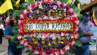 Marchas del 21 de octubre en Medellín. FOTO JUAN ANTONIO SÁNCHEZ