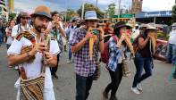 Marchas del 21 de octubre en Medellín. FOTO JUAN ANTONIO SÁNCHEZ