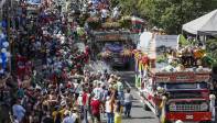 El evento contó una asistencia masiva de locales y turistas. FOTO ROBINSON SÁENZ