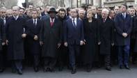 El primer ministro israelí Benjamin Netanyahu y el presidente palestino Mahmud Abás estaban entre los asistentes, así como el presidente ucraniano Petro Poroshenko y el canciller ruso Serguei Lavrov. FOTO REUTERS