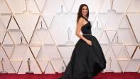 Penélope Cruz vestida con un Chanel negro. FOTO AFP
