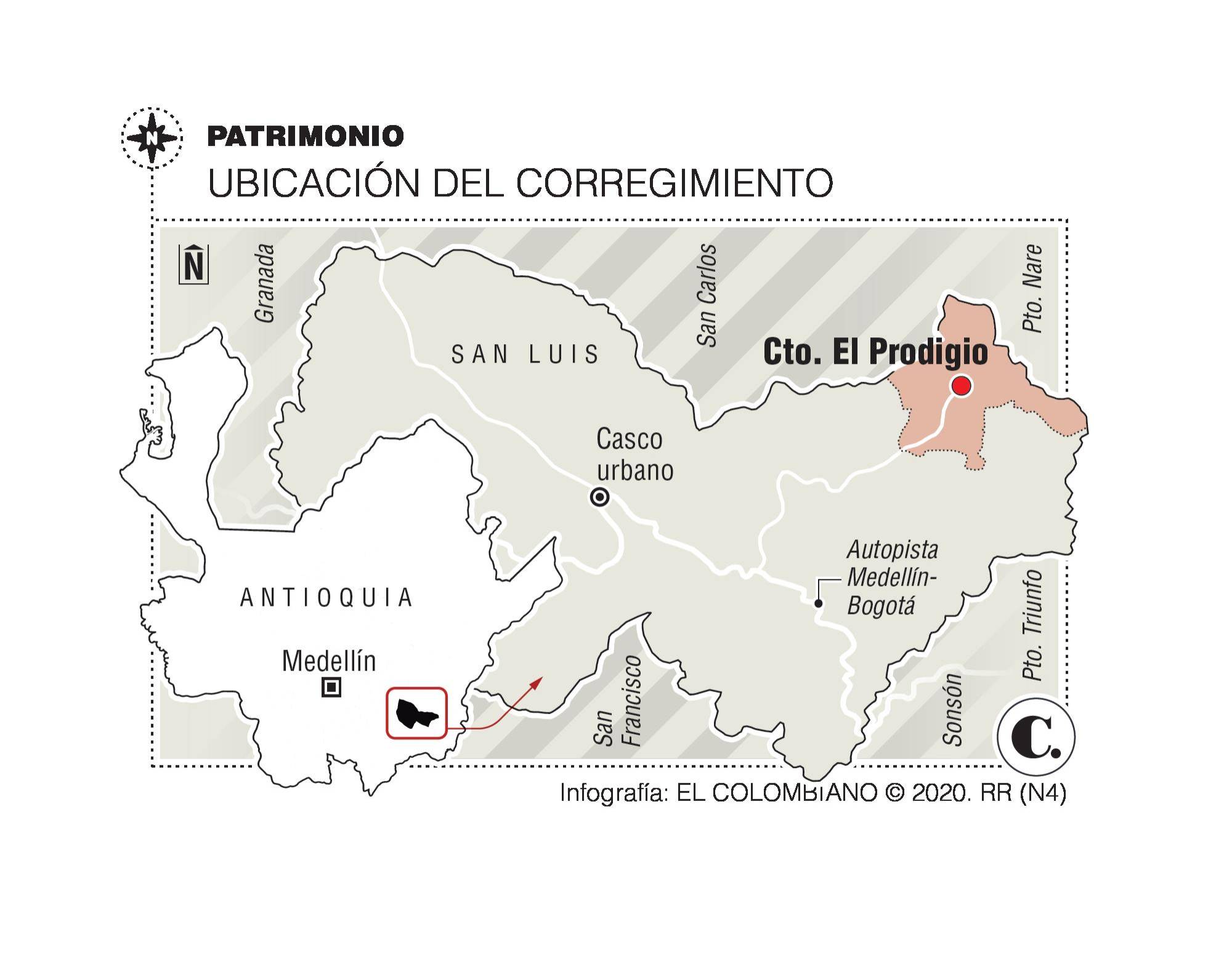 El Prodigio, el paraíso prehistórico de Antioquia 