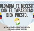 Como parte de la celebración del 7 de agosto, la campaña Colombia Arranca Seguro impulsa una nueva jornada de concientización en la que busca evidenciar el cuidado como un acto patriótico. Foto tomada de #ColombiaArrancaSeguro