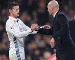 El voto del colombiano fue para Zinedine Zidane, quien finalmente fue el ganador a mejor técnico por la Fifa. FOTO ARCHIVO EC