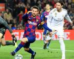 Messi y Barcelona se coronarían campeones en España si se hace por decreto. FOTO: AFP