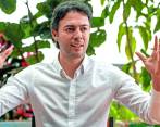 Quintero detalló que en Hidroituango se sumaron, solo en los primeros seis meses del año, sobrecostos por cerca de $900.000 millones FOTO manuel saldarriaga