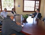 La decisión fue tomada en la reunión que sostuvieron, en Bogotá, los delegados del Gobierno y las Farc, además aprobaron refrendar el acuerdo mediante el Congreso de la República que escuchará mañana al Gobierno. FOTO Cortesía Oficina Alto Comisionado para la Paz