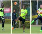 Dávinson, Ibarbo y Pérez, muchos rumores, nada concreto. FOTOS Juan Antonio Sánchez