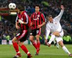 Imagen de la recordada acción de Zidane. FOTO GETTY 