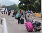 La frontera por Norte de Santander es una de las más concurridas del país. Las autoridades locales han levantado varias veces la voz solicitando ayuda del Gobierno ante el éxodo. FOTO colprensa 