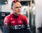 Chris Froome, ciclista británico, revisa su continuidad en su actual escuadra. FOTO INEOS