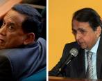 Miguel Maza Márquez y Alberto Santofimio Botero. FOTO COLPRENSA