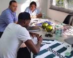 FOTO CORTESÍA ATLÉTICO NACIONAL