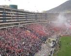 En el estadio Monumental de Lima será la final de la Copa Libertadores. Se descartaron Asunción y Medellín. FOTO FEDERACIÓN PERUANA 