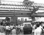 El 30 de noviembre de 1995 operó el primer tren del metro entre las estaciones Niquía y Poblado. FOTO archivo el colombiano
