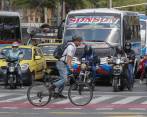 Aunque el uso de la bicicleta gana espacio, aún es muy baja frente a otros medios de transporte. FOTO Róbinson Sáenz