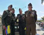 Veteranos de la Guerra de Corea también celebraron la independencia