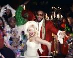 Así se ven Madonna y Maluma en Medellín: 
