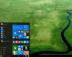 Así luce el nuevo botón de inicio de Windows 10. Para reservar la actualización ingrese a www.microsoft.com y diríjase a la pestaña de Windows 10 donde están los pasos a seguir. FOTO cortesía