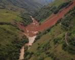 Según indicaron las autoridades, la persona que continúa desaparecida es un habitante de la vereda La Torre, lugar donde se presentó la emergencia. FOTO: CORTESÍA DAPARD