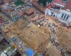 Imágenes aéreas muestran la destrucción de la herencia cultural de Katmandú