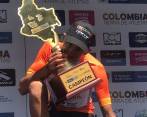 Diego Camargo es el tercer corredor en ganar las vueltas de la Juventud y Colombia en un solo año. FOTO FEDECICLISMO