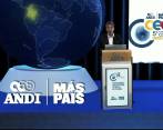 Burce Mac Master, presidente de la Andi, propuso acelerar los planes de reactivación económica en todos los frentes, lo cual conllevará a la generación de empleo. Foto tomada de la web Andi