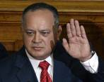 Diosdado Cabello, presidente de la oficialista Asamblea Nacional Constituyente (ANC) de Venezuela. FOTO: ARCHIVO AGENCIAS