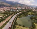 La obra aún no tiene tiempos de finalización. Amva y Alcaldía de Medellín esperan iniciarla en agosto. FOTO render Cortesía AMVA