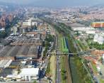 Distribuidora Sur, una vía a la espera de ser inaugurada