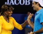 Serena Williams y Roger Federer darán la bienvenida al 2019 con un interesente encuentro en Perth, Australia. FOTO: REUTERS