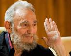 La última vez que el líder cubano Fidel Castro apareció en público fue para hablar de los problemas de la alimentación en el mundo, en un encuentro de maestros en Cuba en julio de 2015. FOTO AP