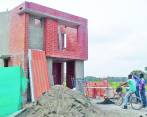 Imagen de la construcción en febrero de 2017. FOTO ARCHIVO LAURA ROSA JIMÉNEZ