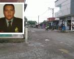 Intendente Jhon Jairo Pico Vellojin, asesinado este martes en Chigorodó. FOTO ARCHIVO Y CORTESÍA