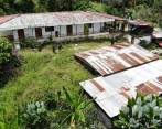 Finca La Veranera, ubicada en el municipio de Apía, en Risaralda. FOTO CORTESÍA FISCALÍA GENERAL DE LA NACIÓN