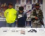 Alias Richard. Foto: Cortesía Armada Nacional 