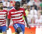 Adrián Ramos pasaba por un buen momento en el Granada y se lesionó. FOTO CORTESÍA EQUIPO GRANADA