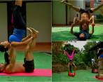 Acroyoga, una práctica de acrobacias y espiritualidad