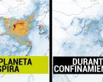 La Tierra respira durante la cuarentena