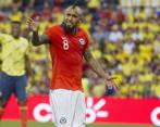 Arturo Vidal ha apoyado las protestas en Chile desde que comenzaron hace un mes. FOTO: ANFP