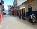 Más de 50 comerciantes de la localidad cerraron sus negocios. FOTO CORTESÍA EMILIO CALLE