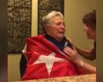 Video de una anciana llorando por la muerte de Fidel Castro se vuelve viral