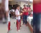Polémica por video donde se evidencia precaria alimentación a estudiantes