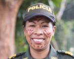 La carta que alegró la Navidad de la patrullera Libia Ortíz