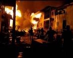 Voraz incendio en Riosucio