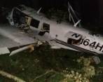 Envían a E.U. restos de pilotos muertos en accidente de avioneta
