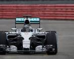 El piloto alemán fue el primero al volante, antes de ceder el turno al campeón Lewis Hamilton. FOTO CORTESÍA MERCEDES AMG F-1
