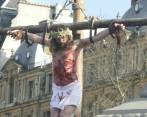 Londres vive la pasión de Cristo