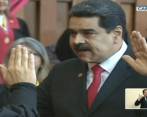 Maduro toma el poder pese a rechazo internacional