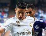 James Rodríguez espera actuar el domingo ante el Eibar. FOTO Getty